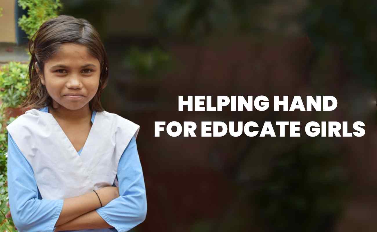 Helping hand for Educate girls