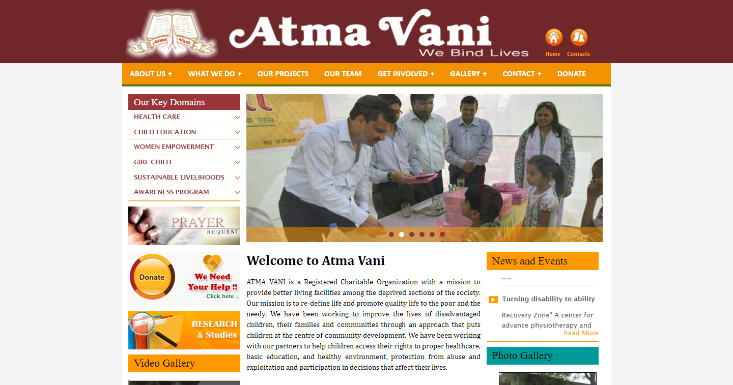 atma vani charitable organization