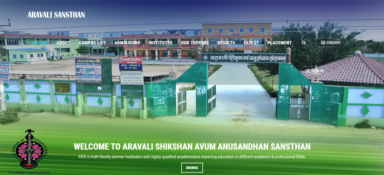 Aravali Sansthan