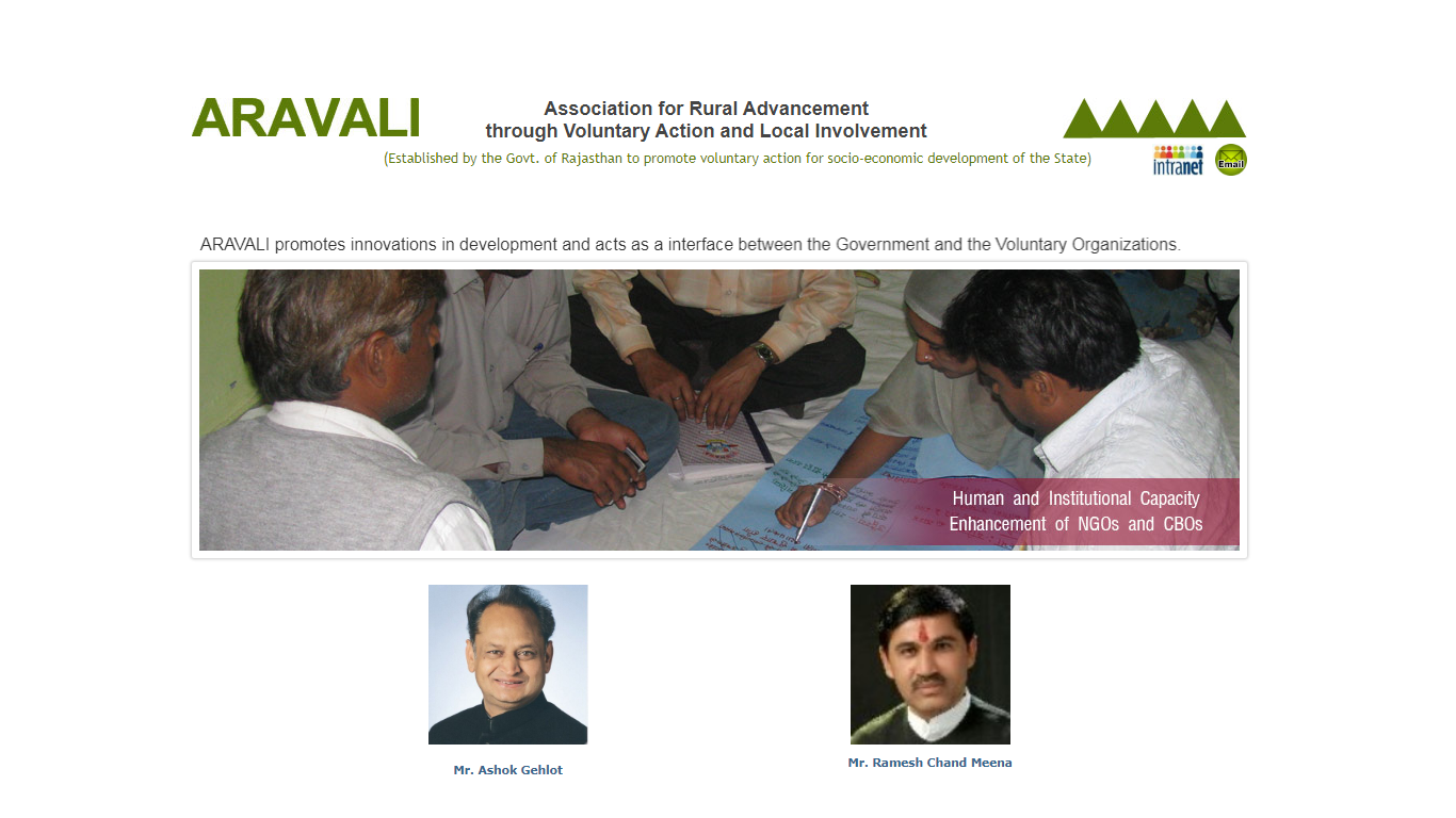 Association for Rural Advancement through Voluntary Action and Local Involvement