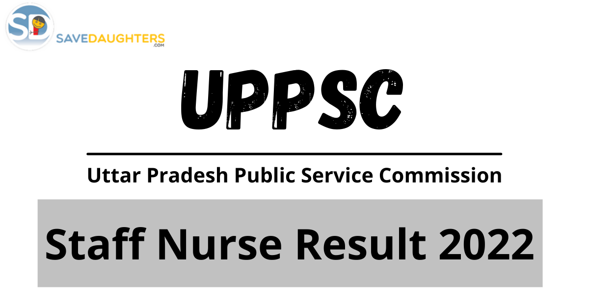 UPPSC Staff Nurse Result 2022