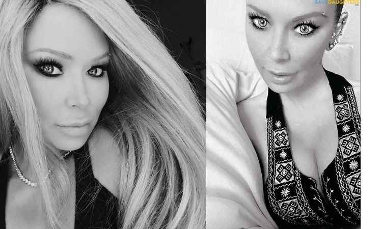 Jenna Jameson with Guillain-Barré syndrome