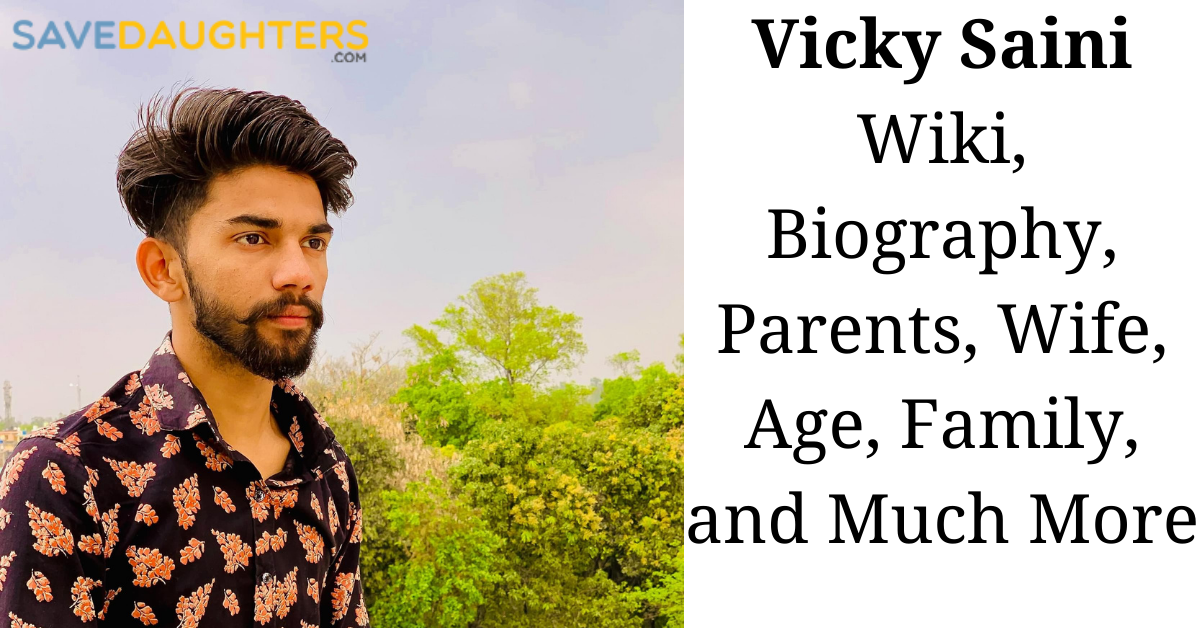 Vicky Saini Wiki