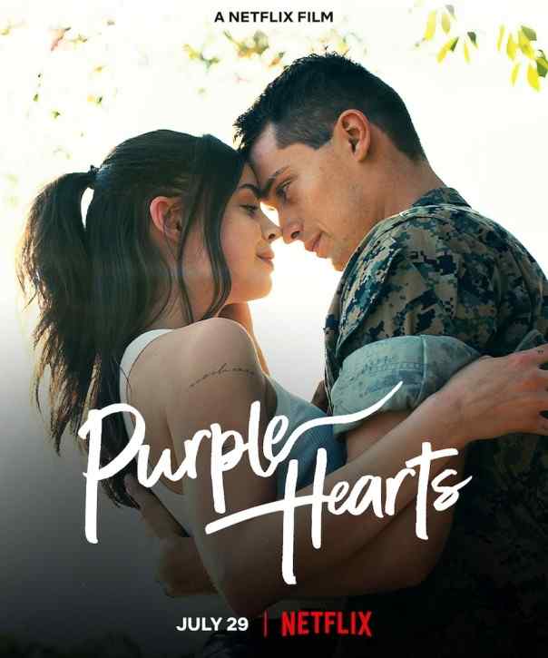 Purple Hearts Movie 2022