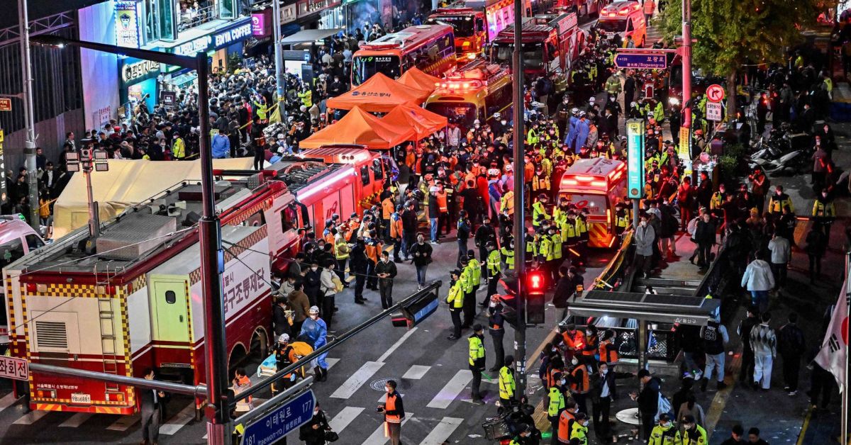 Seoul Halloween Stampede