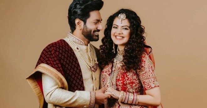 Palak Muchhal Marriage