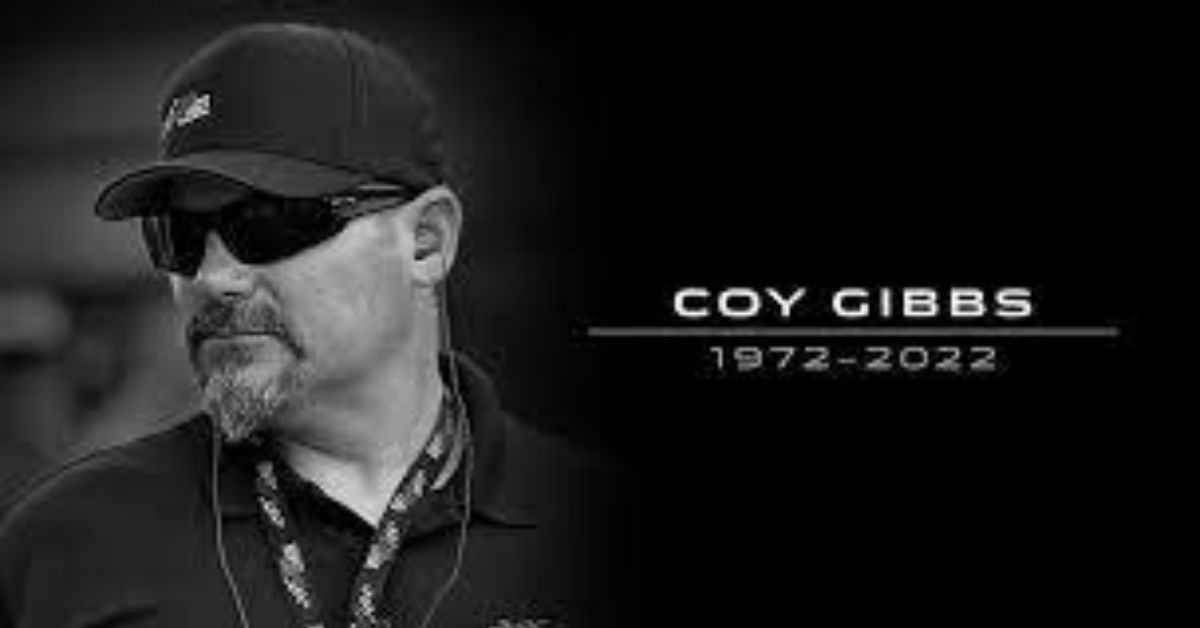 coy gibbs death news