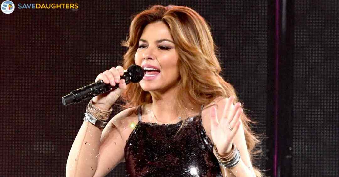 Shania Twain Age