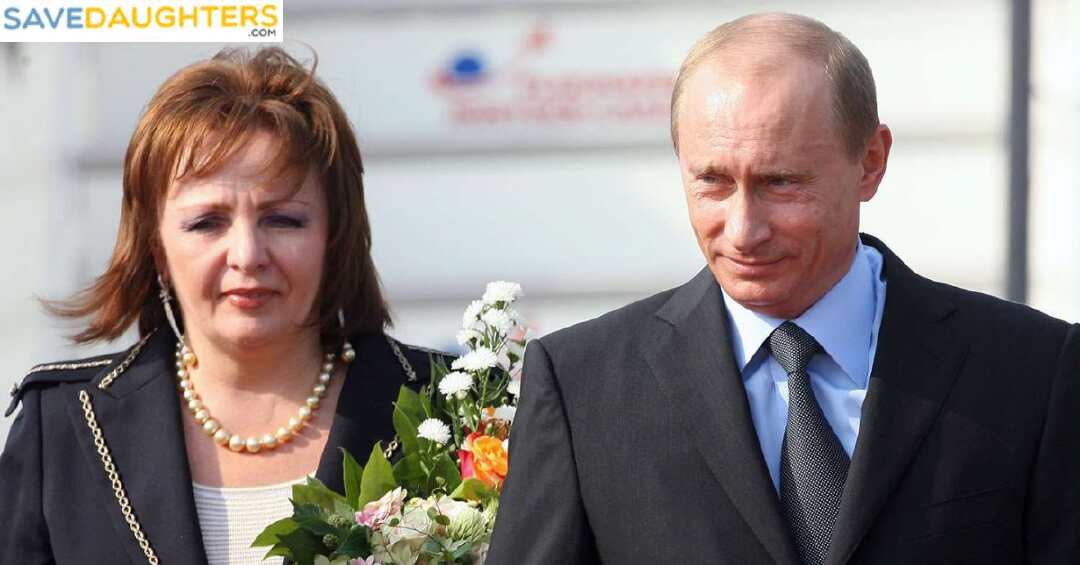 Vladimir Putin Wife