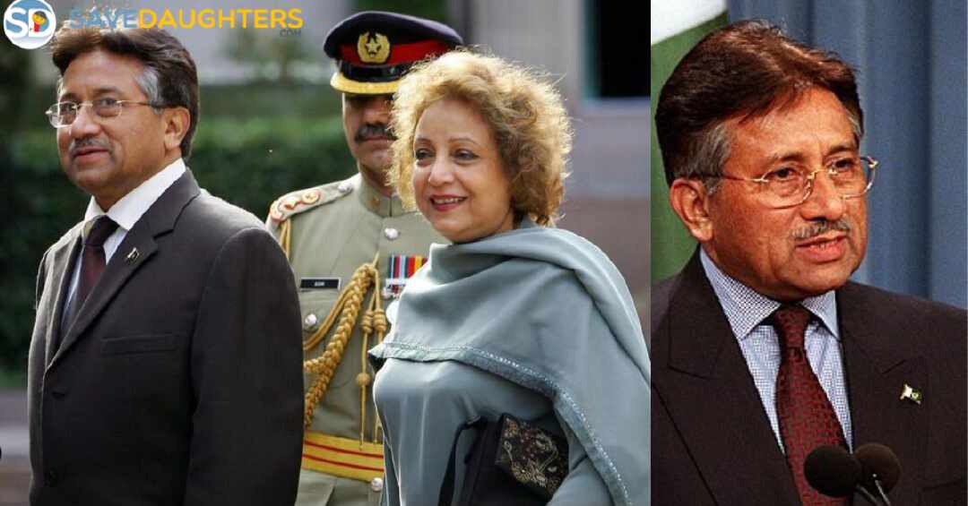 Pervez Musharraf Wife