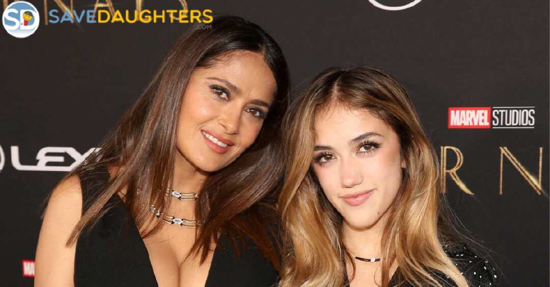 Salma Hayek Daughter Net Worth Age Wiki Movies Husband Parents