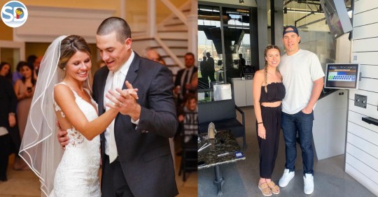 Who is JT Realmuto's wife, Alexis?