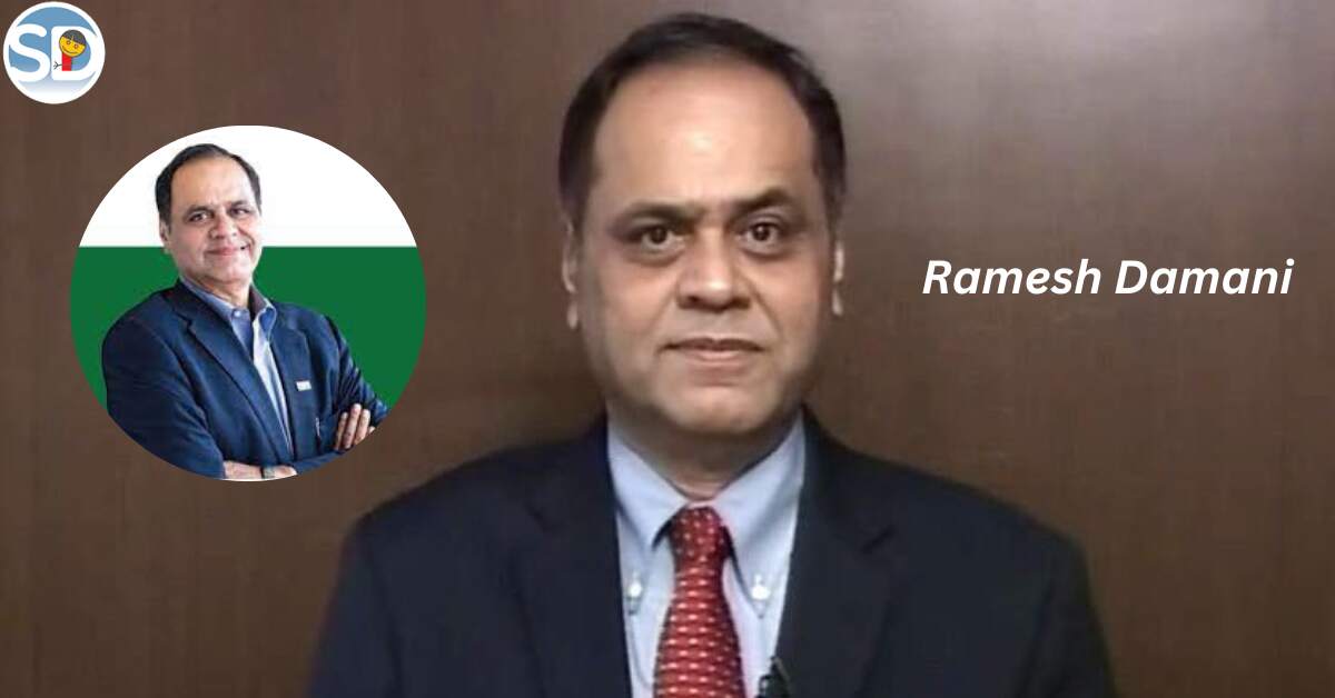 Ramesh Damani Net Worth