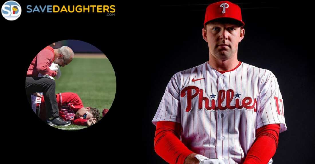 Rhys Hoskins Net Worth, Injury, Wife, Age, Parents, Height