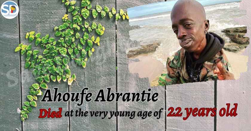 Ahoufe Abrantie Biography