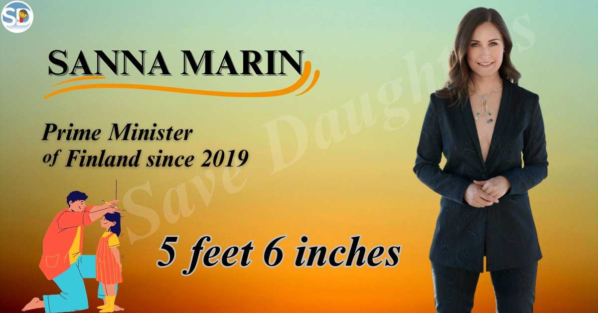 Sanna Marin Height