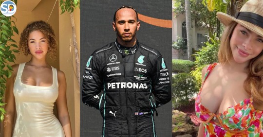 Lewis Hamilton Wife