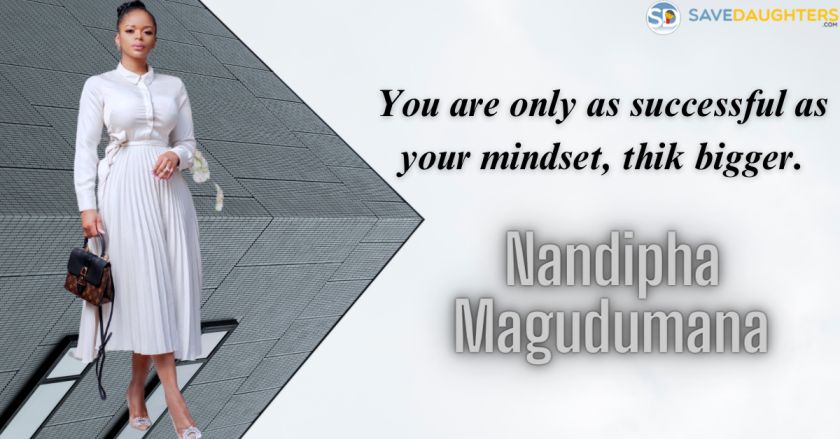 Nandipha Magudumana Biography
