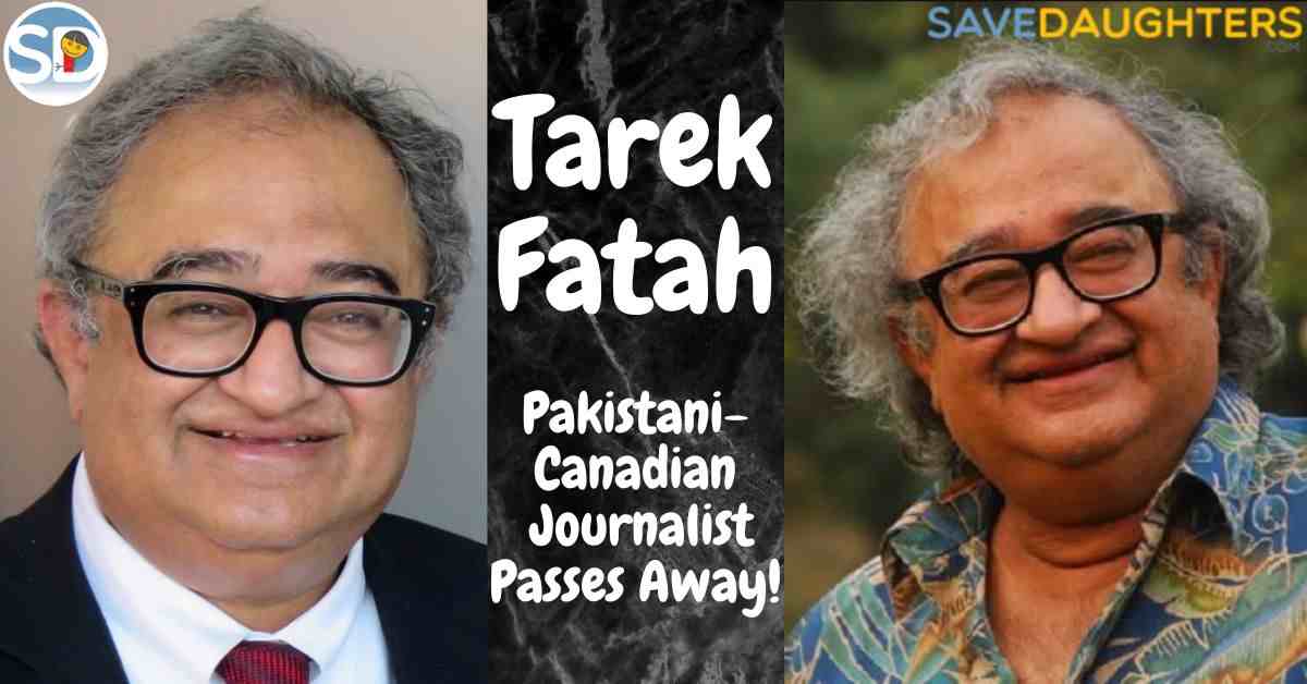 Tarek Fatah Wife Name