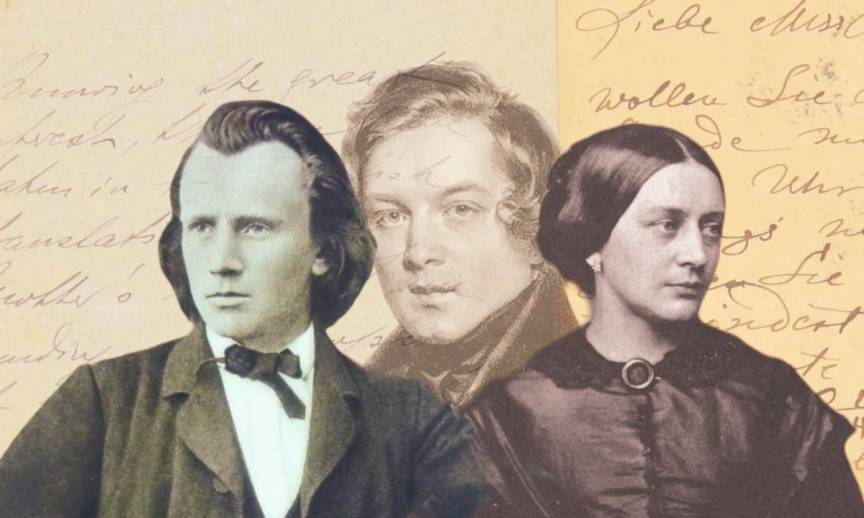 Johannes Brahms Wife