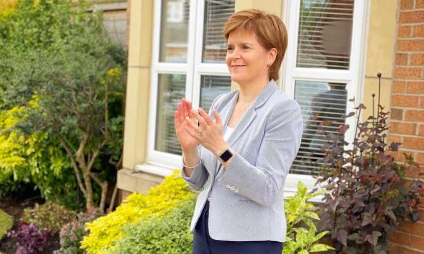 nicola-sturgeonNicola Sturgeon is a Scottish politician who holds the positions of Scotland's First Minister and SNP Leader from 2014 until 2023. Since 1999, she has been a member of the Scottish Parliament (MSP), immediately as an extra representative fo