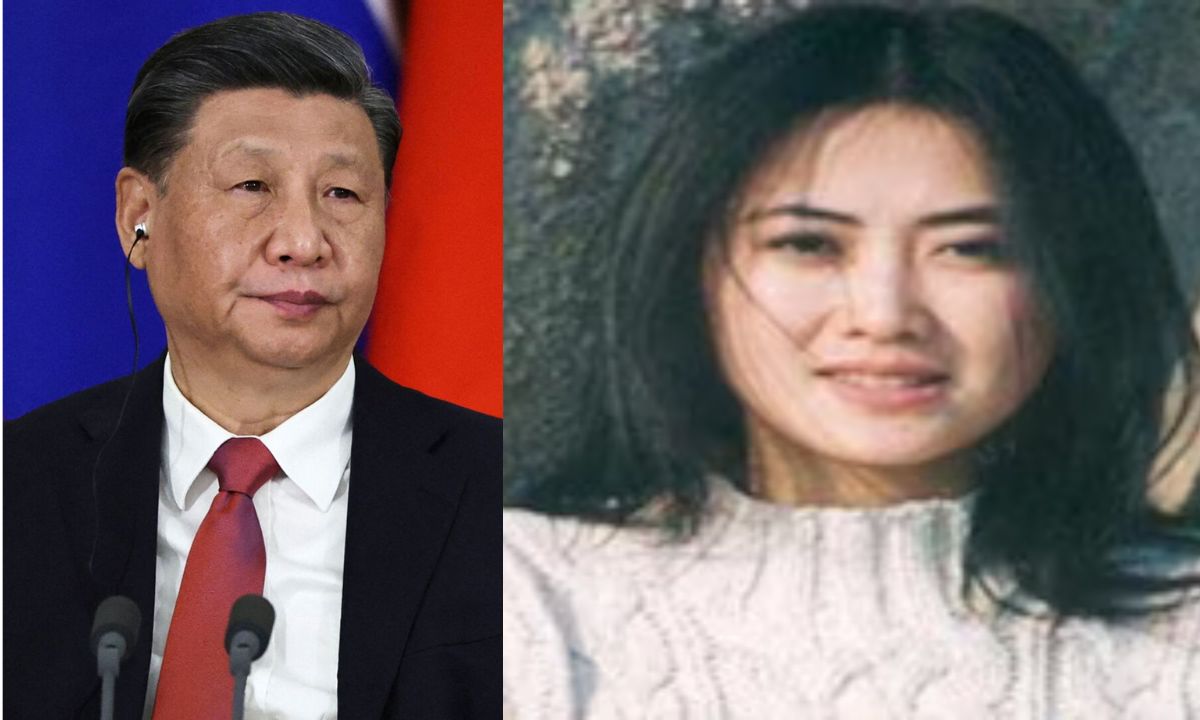 Xi Mingze S Husband Is Xi Mingze Married TNVVFF Xi Mingze S Husband Is Xi Mingze Married TNVVFF