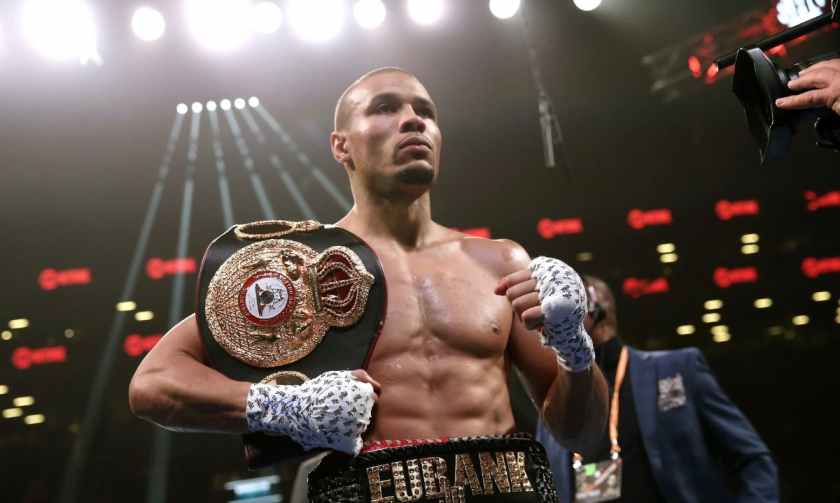 Who is Chris Eubank Jr? Weight, records, girlfriend, net worth and more  revealed - Capital XTRA