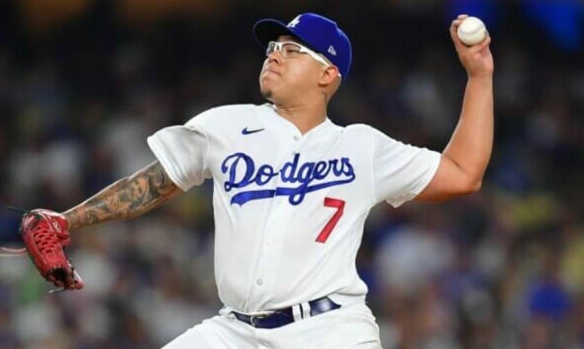 Julio Urias Wikipedia, Wiki, Wife, Eye, Married, Lafc, Instagram