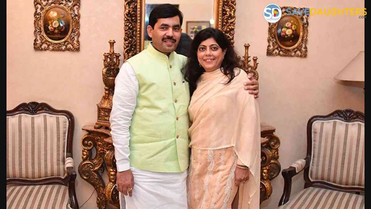 Shahnawaz Hussain Wife