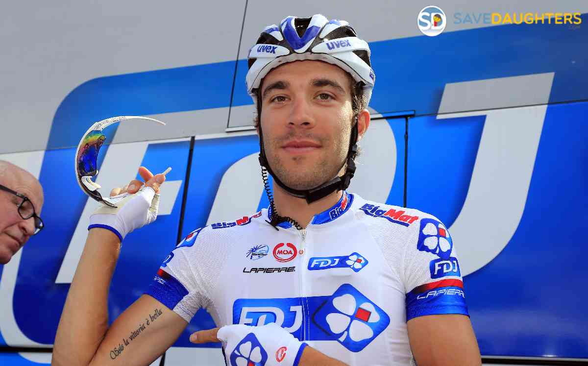 Thibaut Pinot Couple