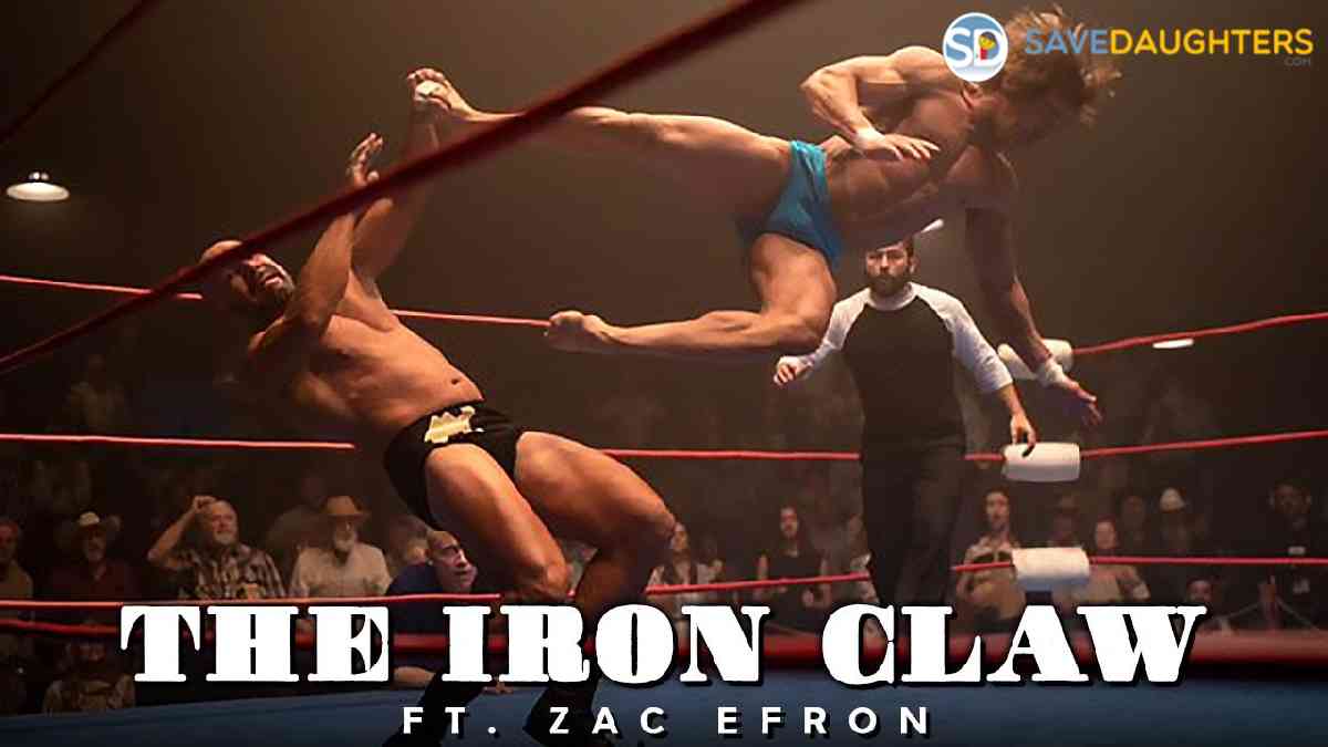 The Iron Claw Wrestling Movie