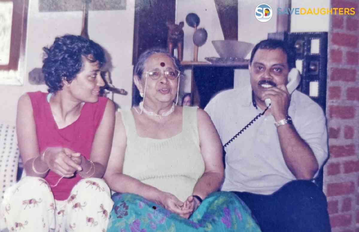 Arundhati Roy Family
