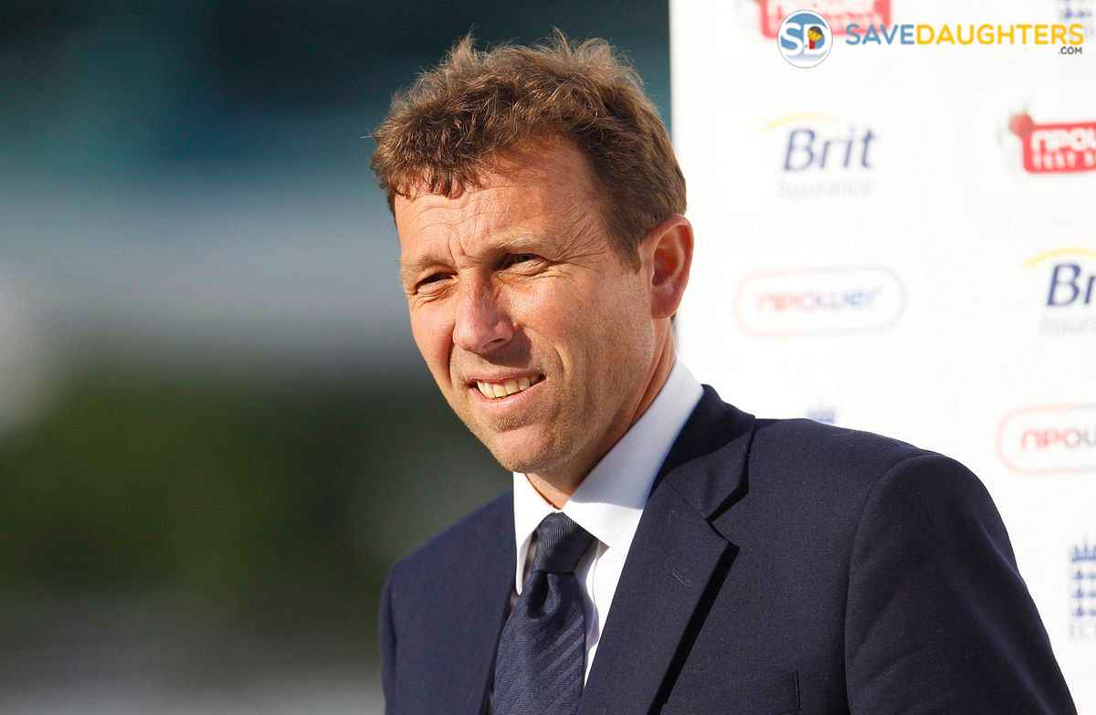 Michael Atherton Wife