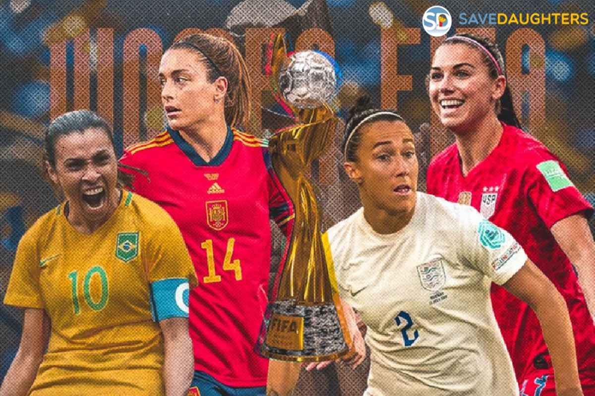 The World's Top Five Female Soccer Players