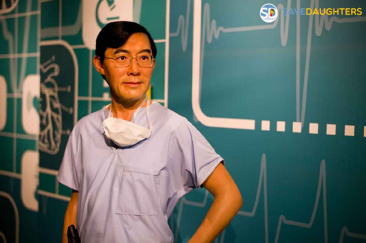 Who is Dr Victor Chang?