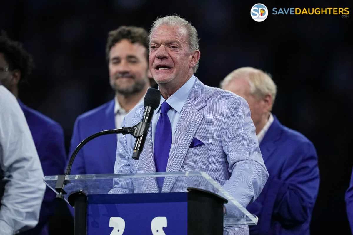 Who is Jim Irsay Wife?