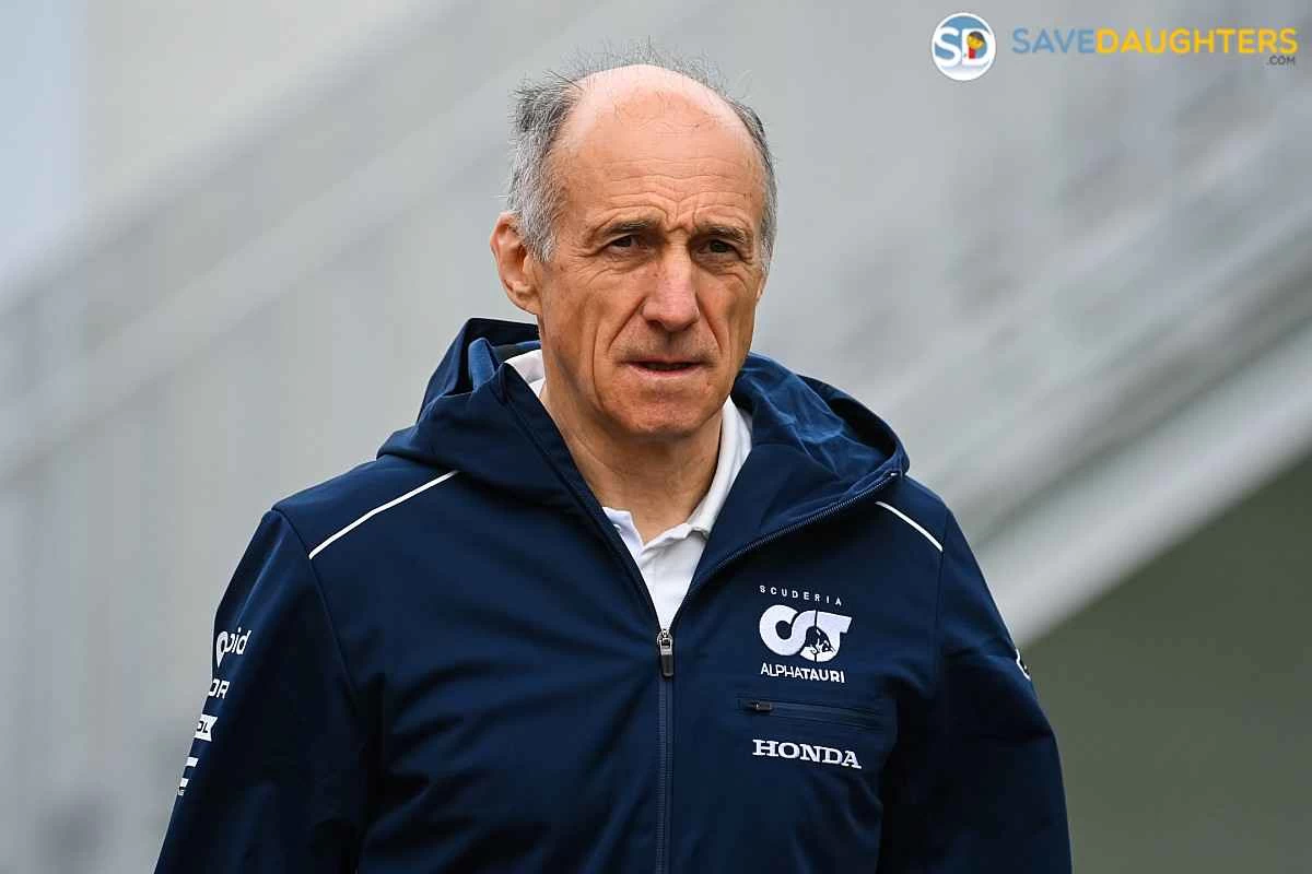 Who is Franz Tost Wife?
