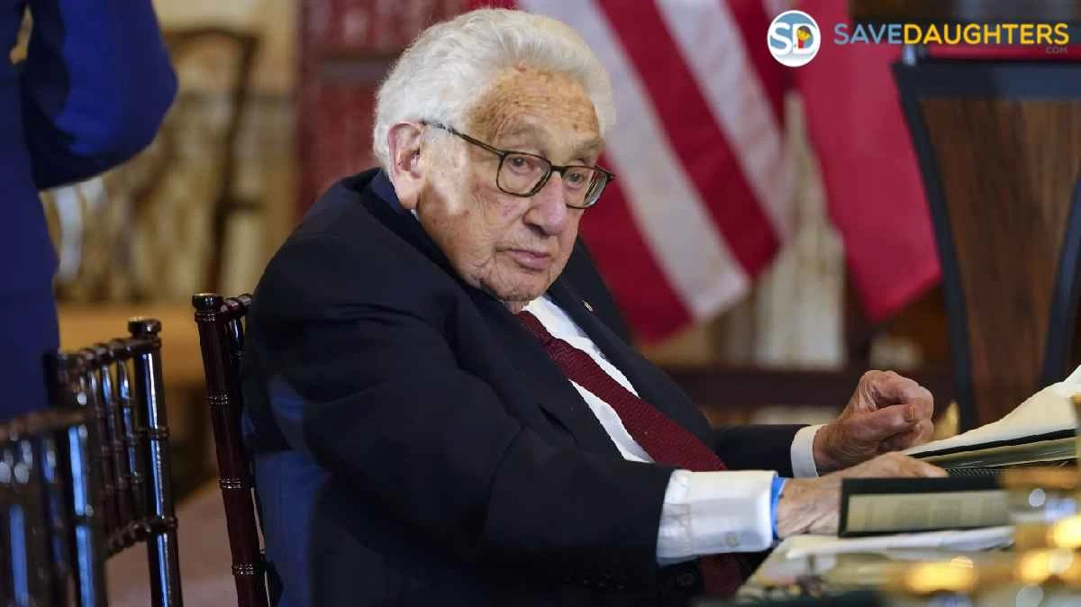 Henry Kissinger Death