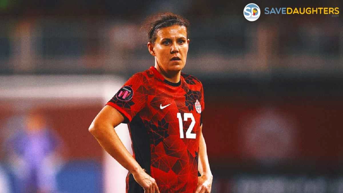 Who Is Christine Sinclair Married To?