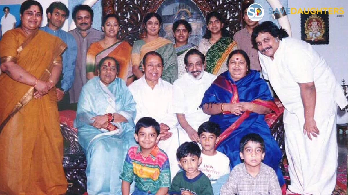 Sivaji Ganesan Family Tree