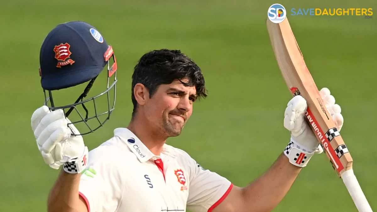 Who are Alastair Cook Parents?