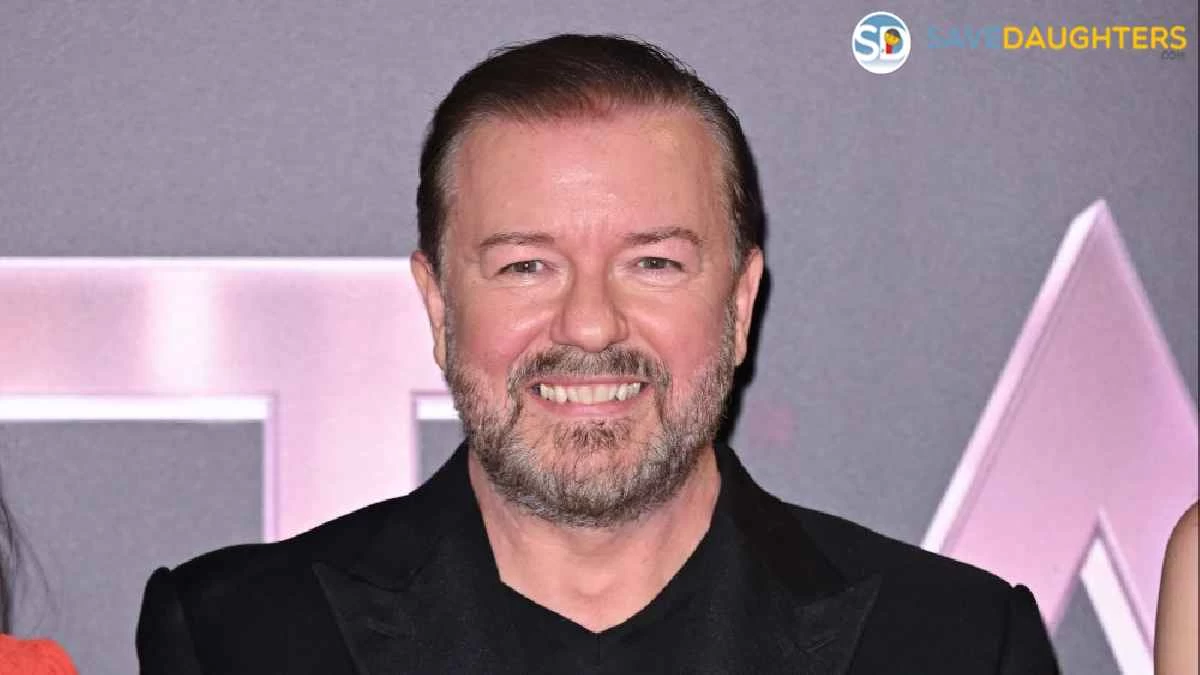 Ricky Gervais Wife Lisa