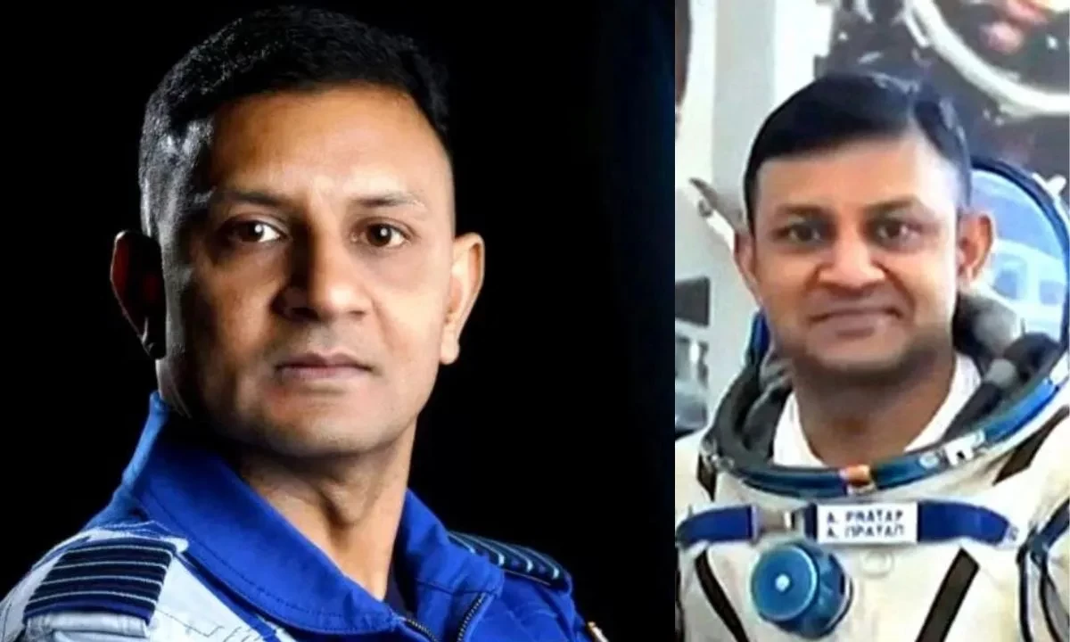 Angad Pratap (Astronaut) Family