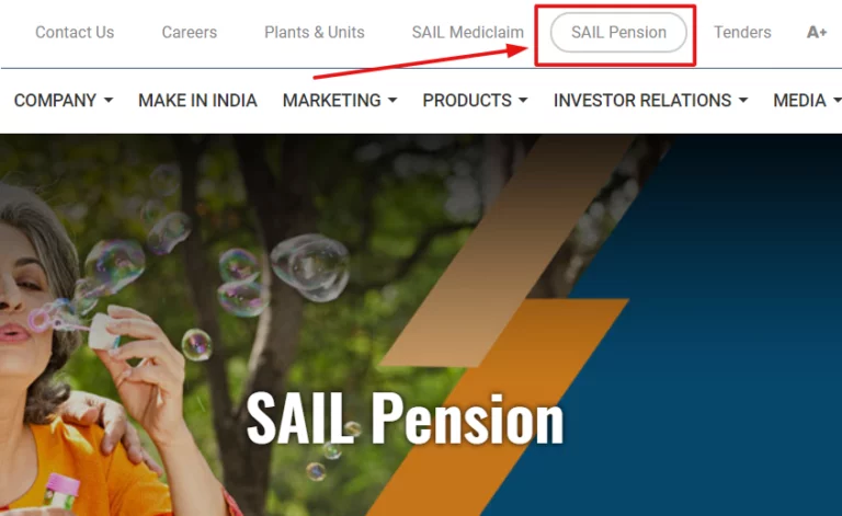 sail pension scheme