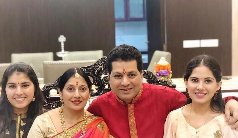 Jaya Kishori Parents