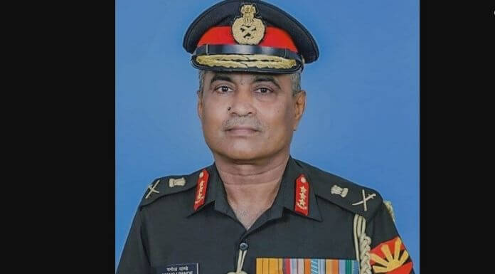 lt gen manoj pande Wiki