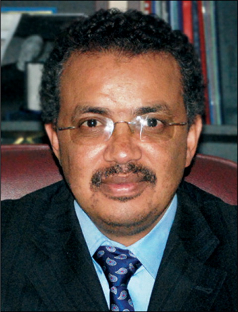 Tedros Adhanom Biography