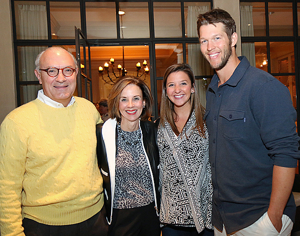 Clayton Kershaw Parents