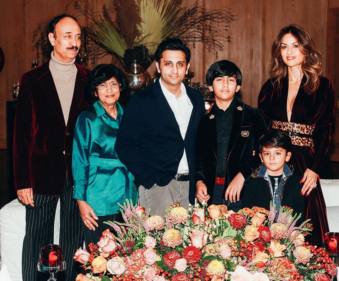 Natasha Poonawalla Parents