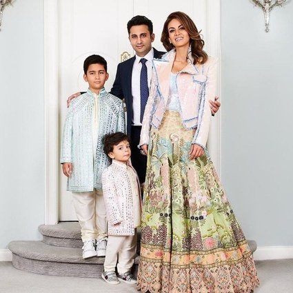 Natasha Poonawalla Parents